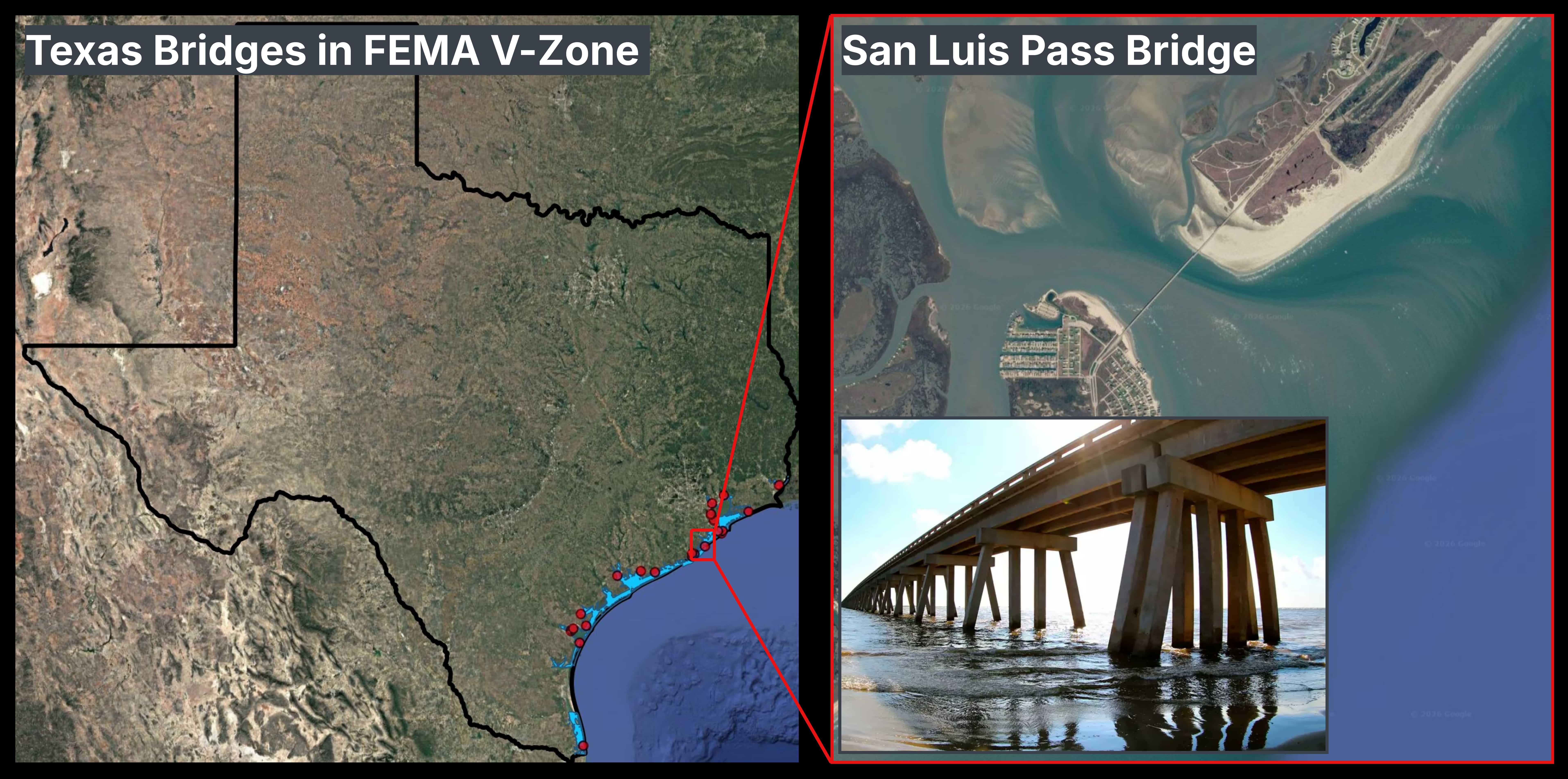 San Luis Pass Bridge
